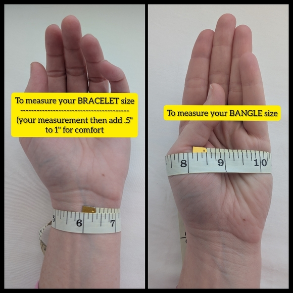 Smokey Glitter Bangle Bracelet- Small - Handmade - Picture 3 of 10